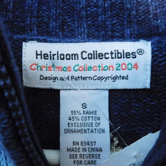 Heirloom Collections 2004 Christmas Sweater, Small - Picture 4 of 10